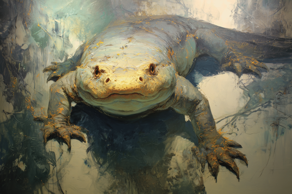 Koolasuchus: "Stillness Beneath the Flood"