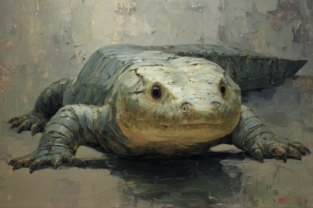 Koolasuchus: "Stillness Beneath the Flood"