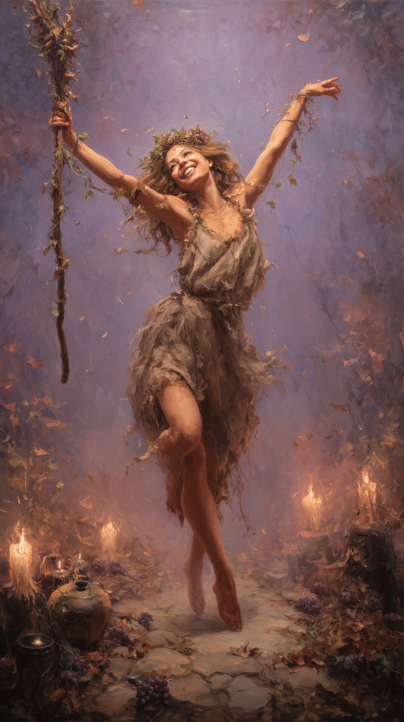 Maenads (Bacchae), Brides of Ecstasy