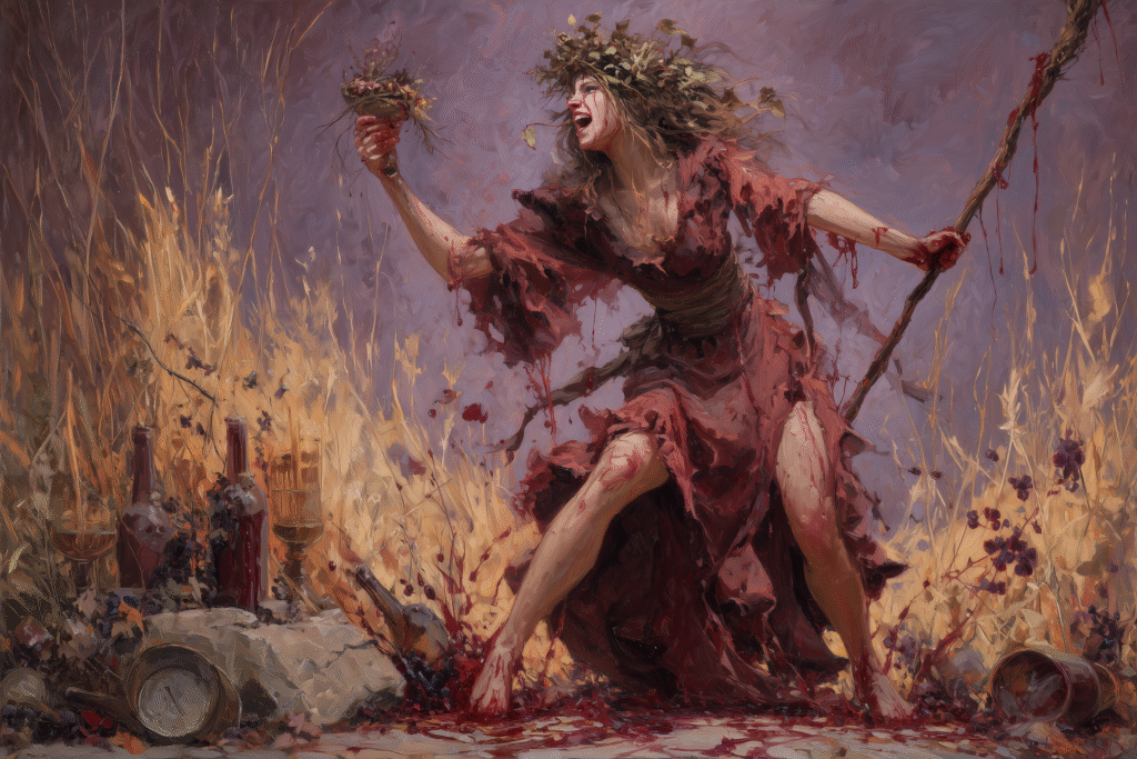 Maenads (Bacchae), Brides of Ecstasy