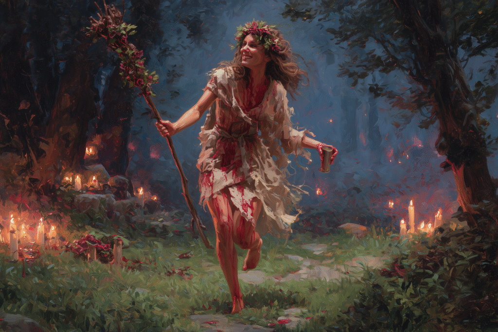 Maenads (Bacchae), Brides of Ecstasy