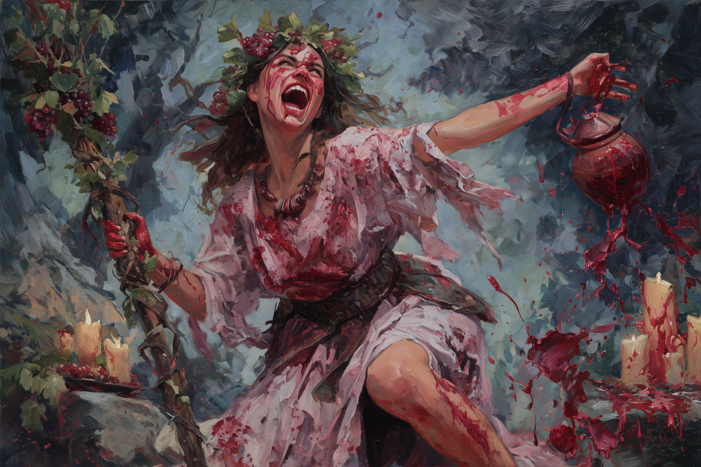 Maenads (Bacchae), Brides of Ecstasy