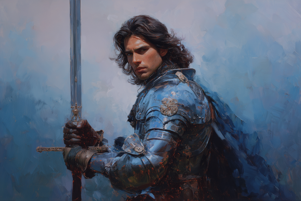 Prince Valiant, the Singing Sword of Thule