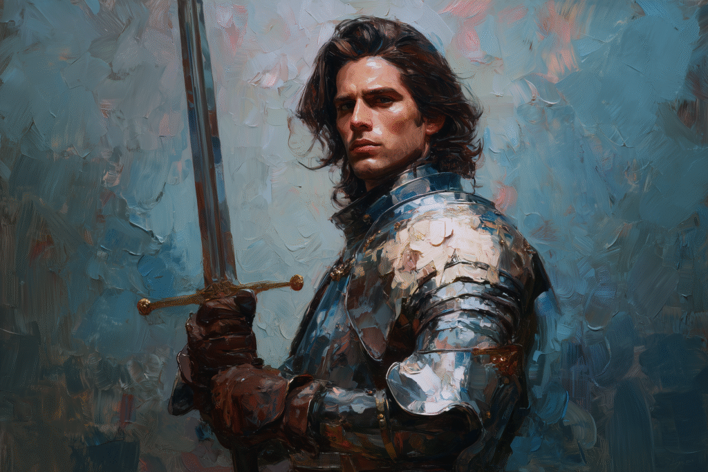 Prince Valiant, the Singing Sword of Thule