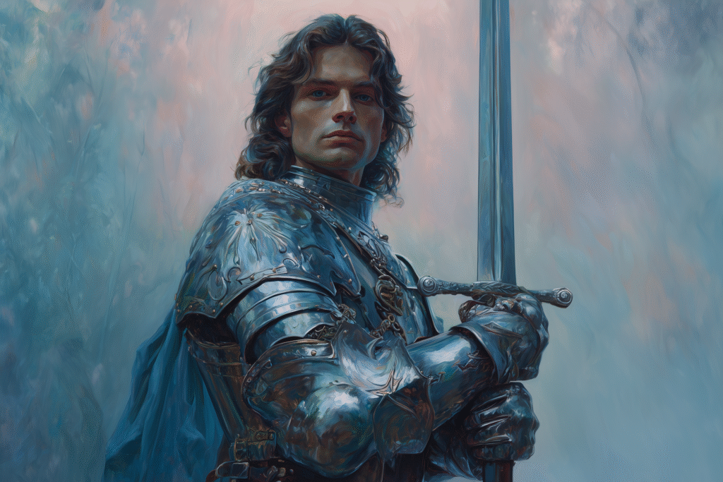Prince Valiant, the Singing Sword of Thule