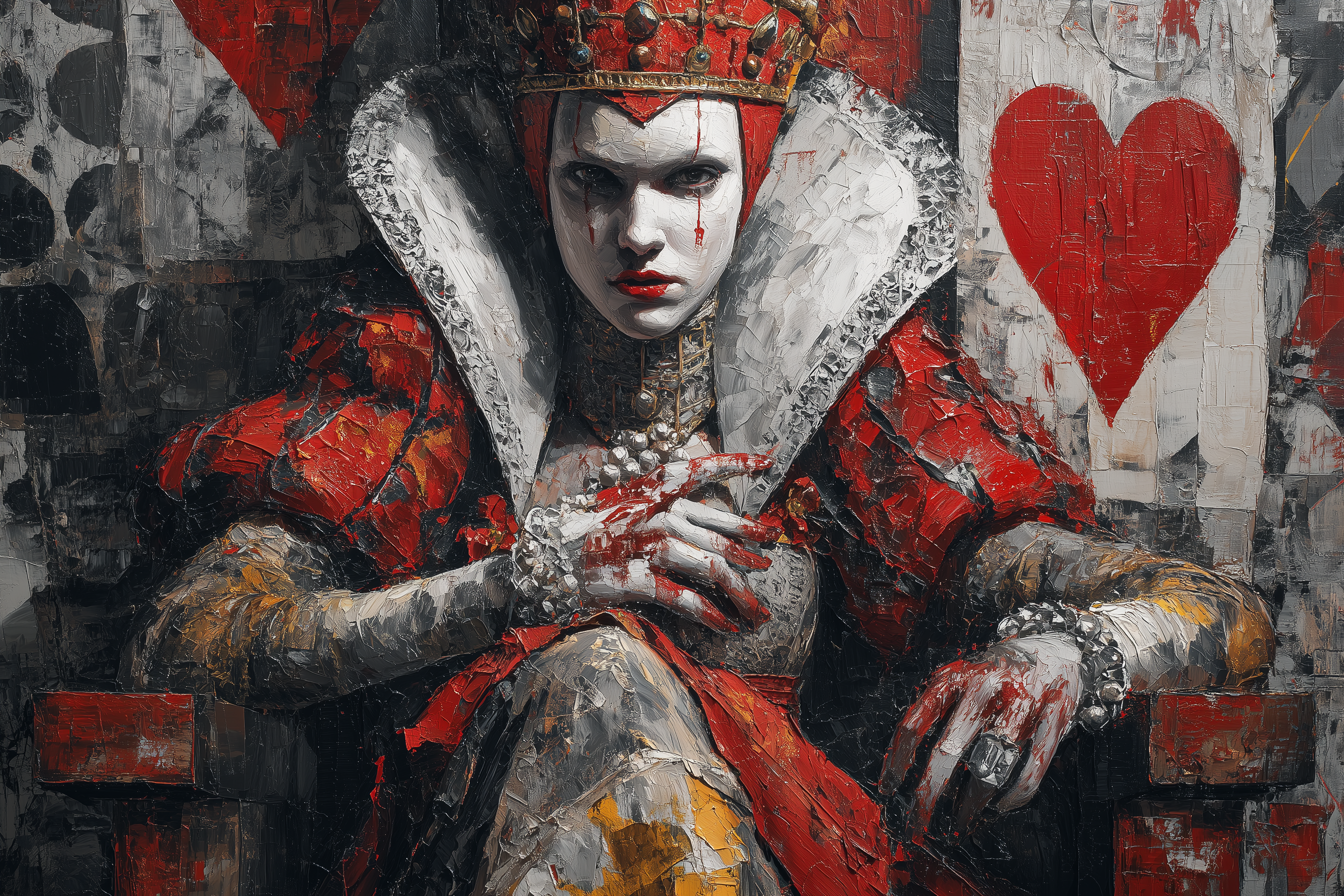 Queen of Hearts 4