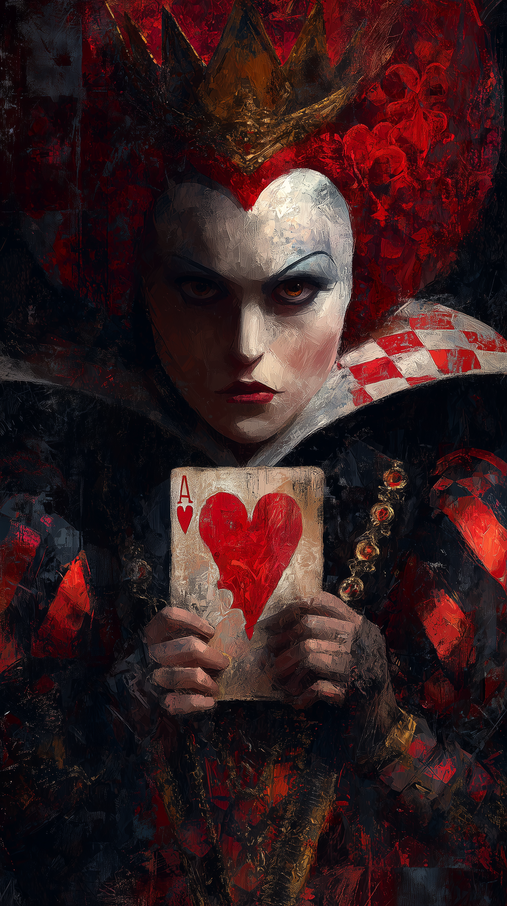 Queen of Hearts: A Tyrant of Tarts and Tempers