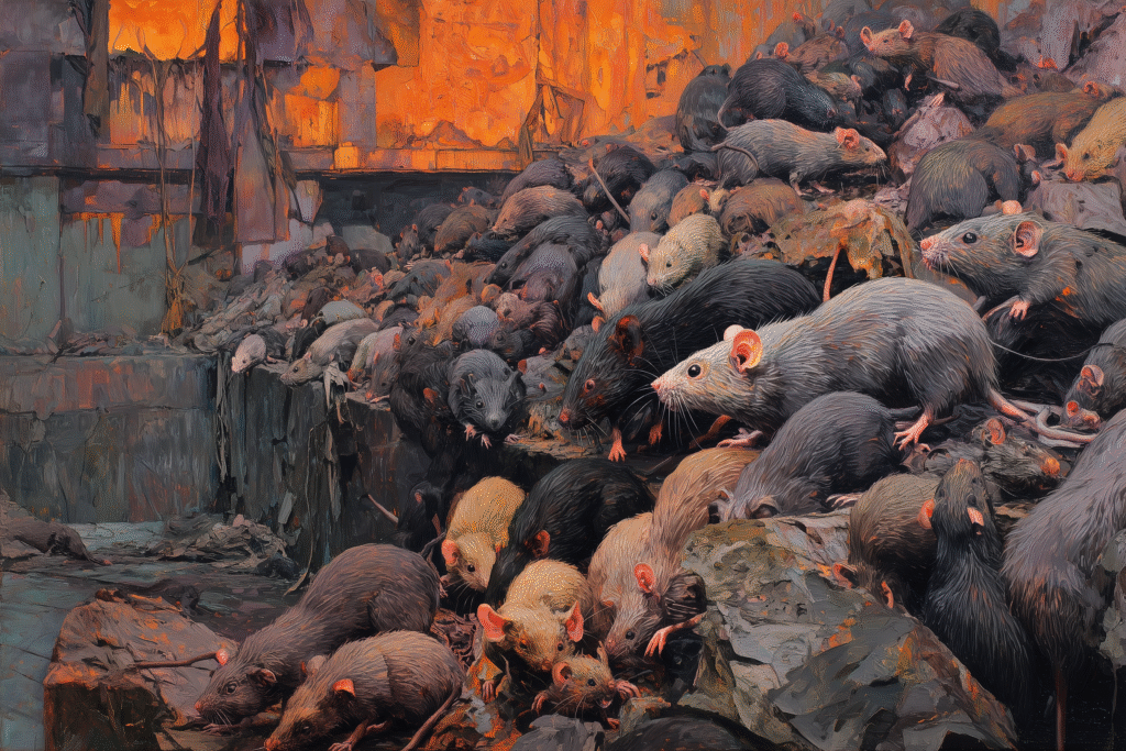 Swarm of Rats, The Crawling Plague