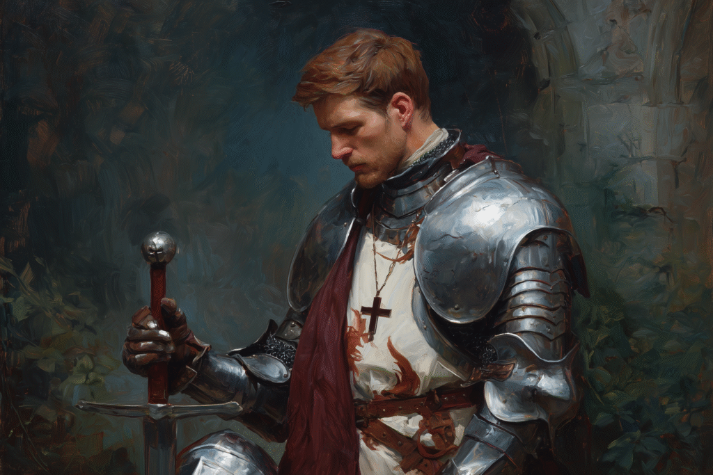 Sir Percival, the Grail-Bound Redeemer