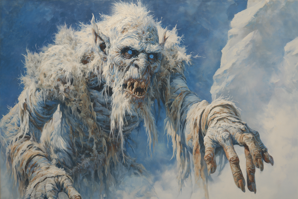 Snow Troll: Terror of the Tundra