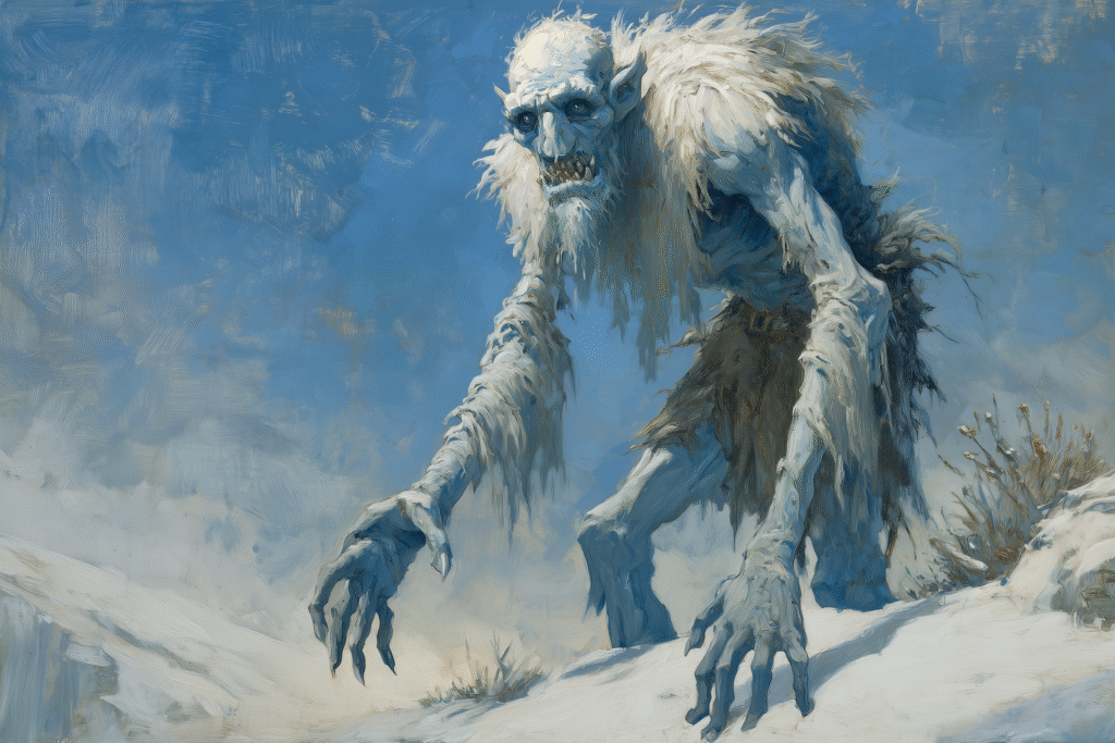 Snow Troll: Terror of the Tundra