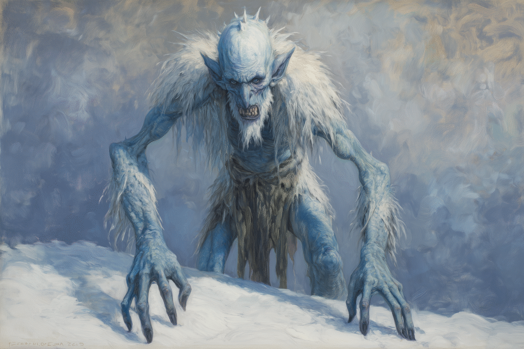 Snow Troll: Terror of the Tundra