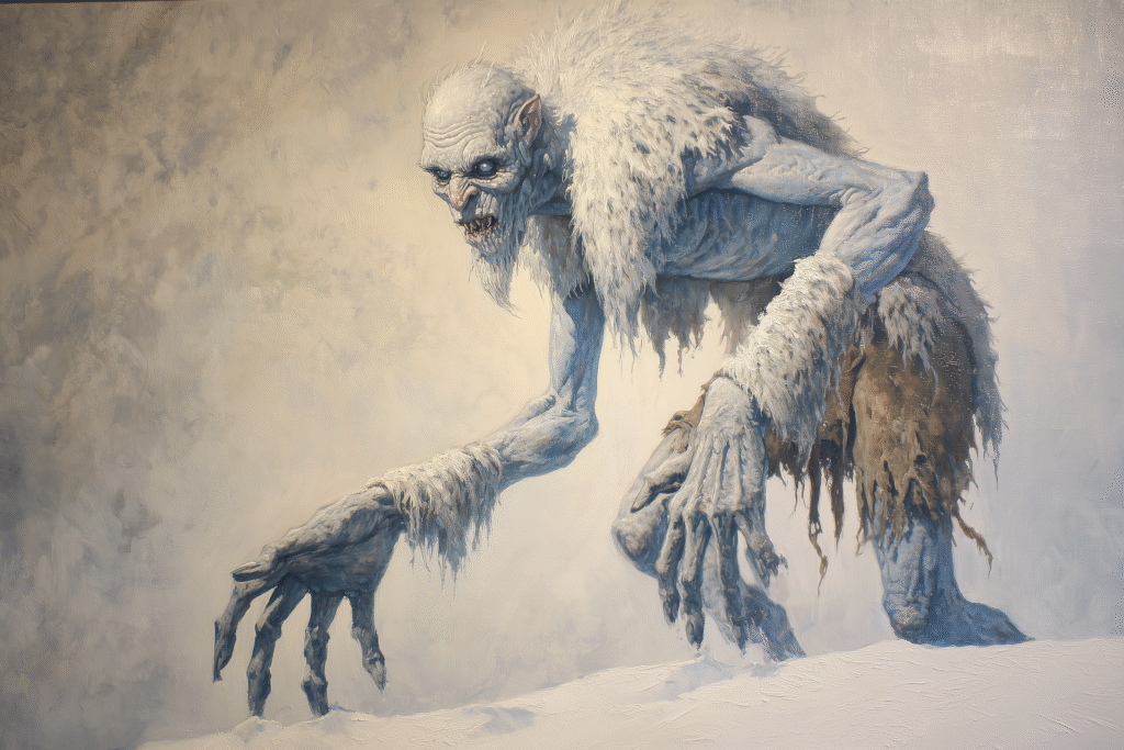 Snow Troll: Terror of the Tundra