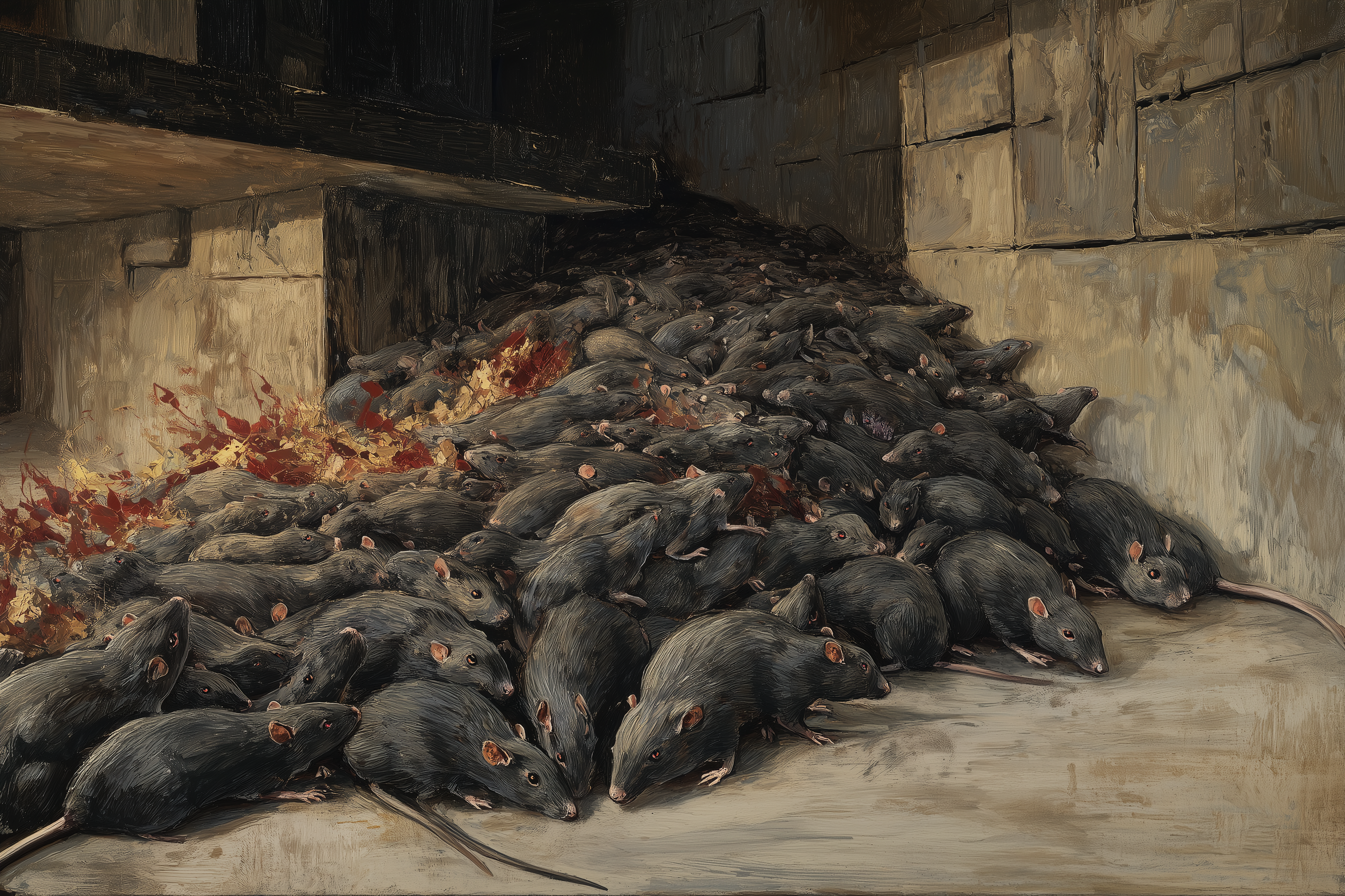Swarm of Rats, The Crawling Plague