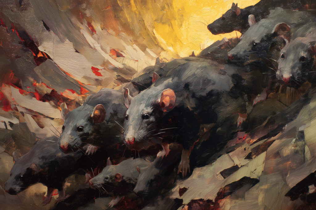 Swarm of Rats, The Crawling Plague