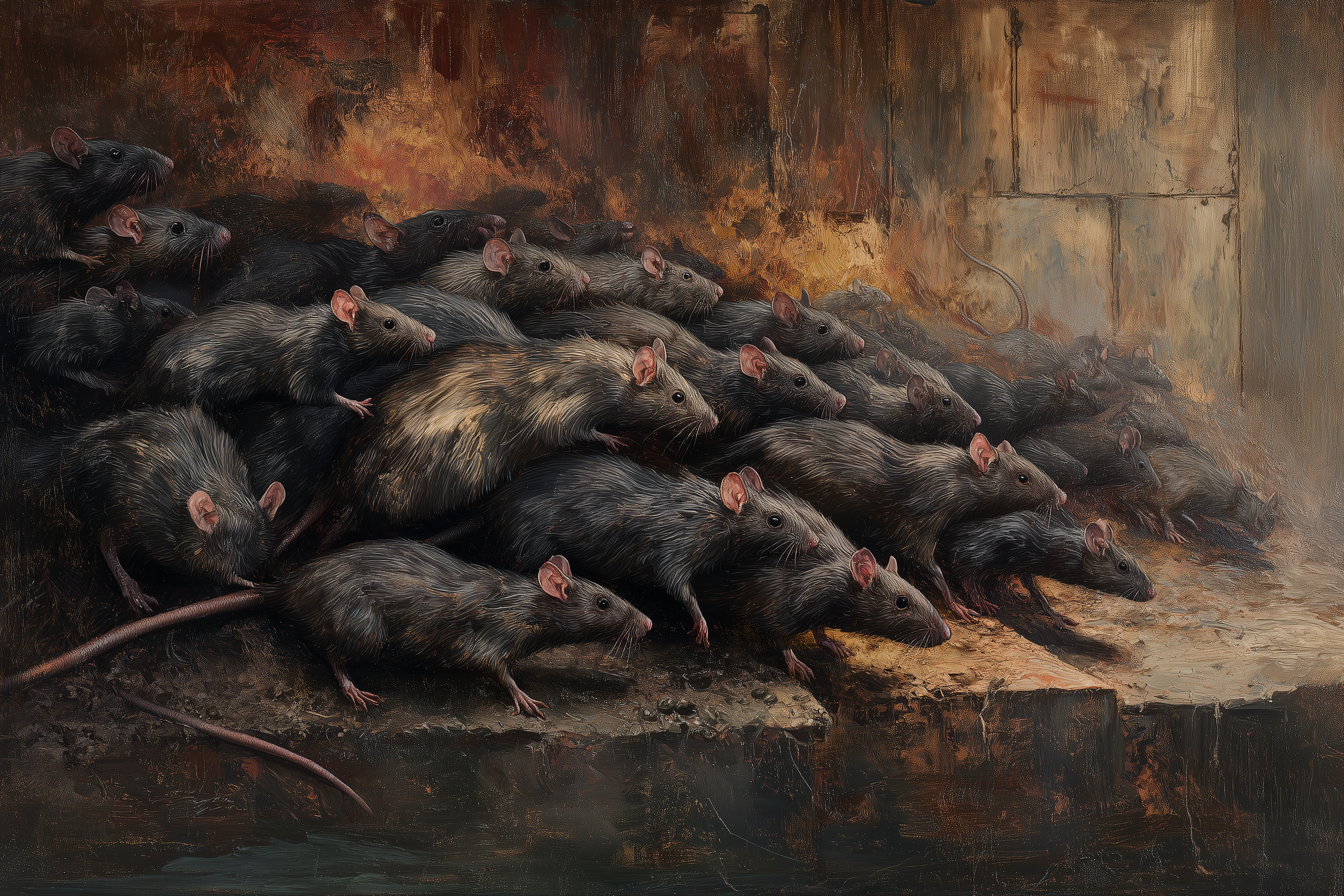 Swarm of Rats, The Crawling Plague