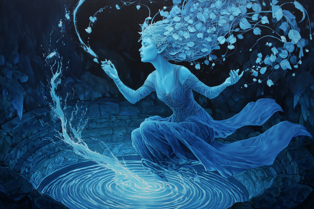 Well Spirit, the Veiled Echo of the Deep