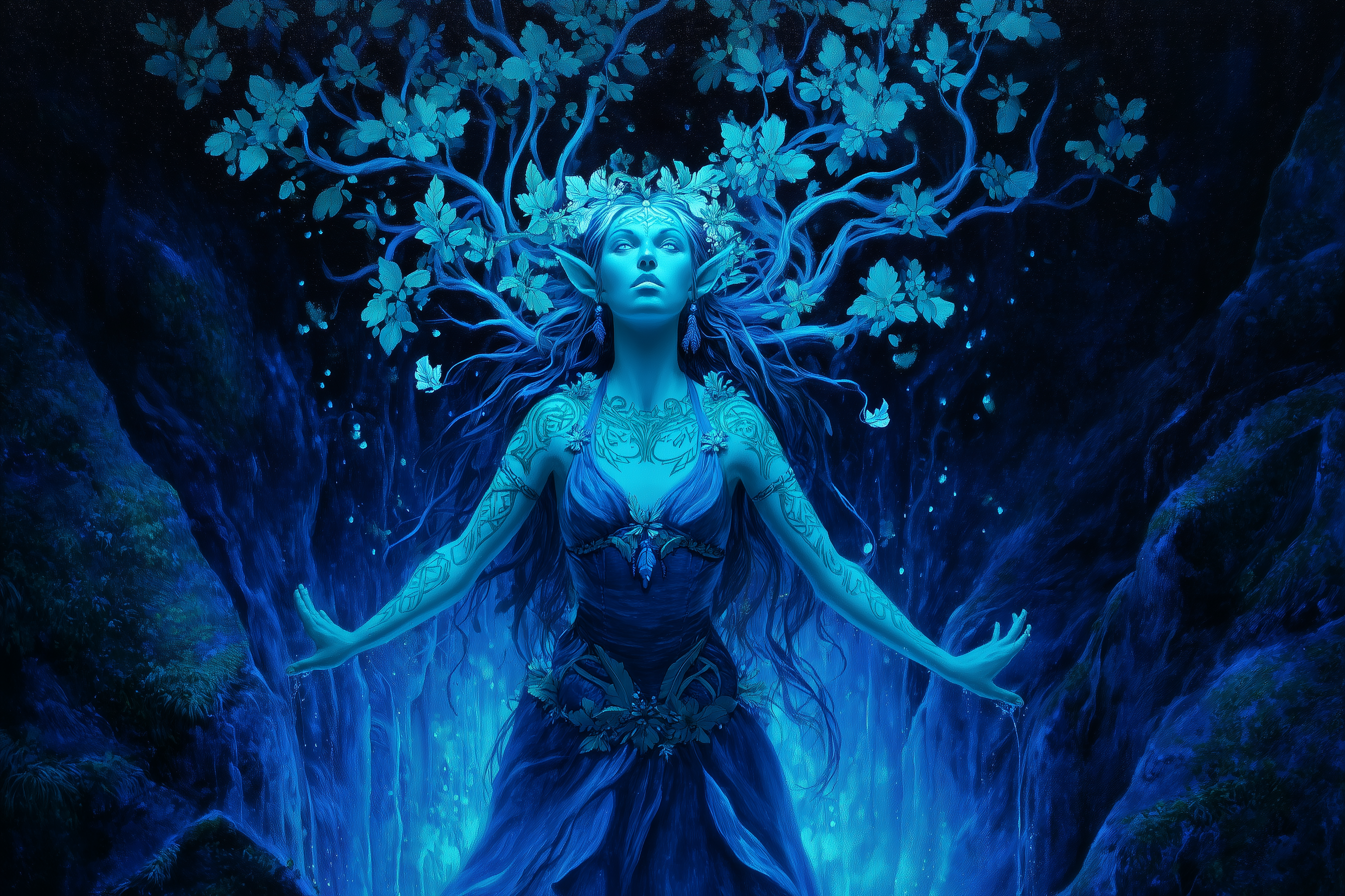 Well Spirit, the Veiled Echo of the Deep