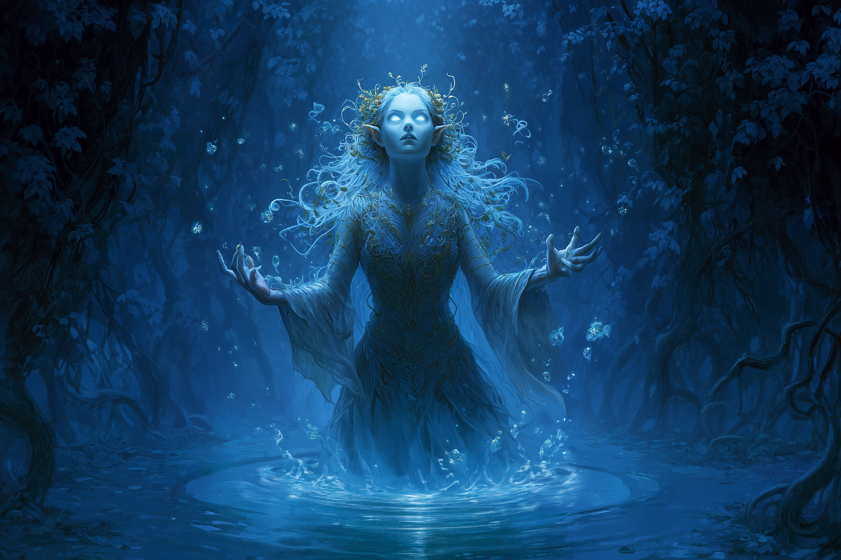 Well Spirit, the Veiled Echo of the Deep