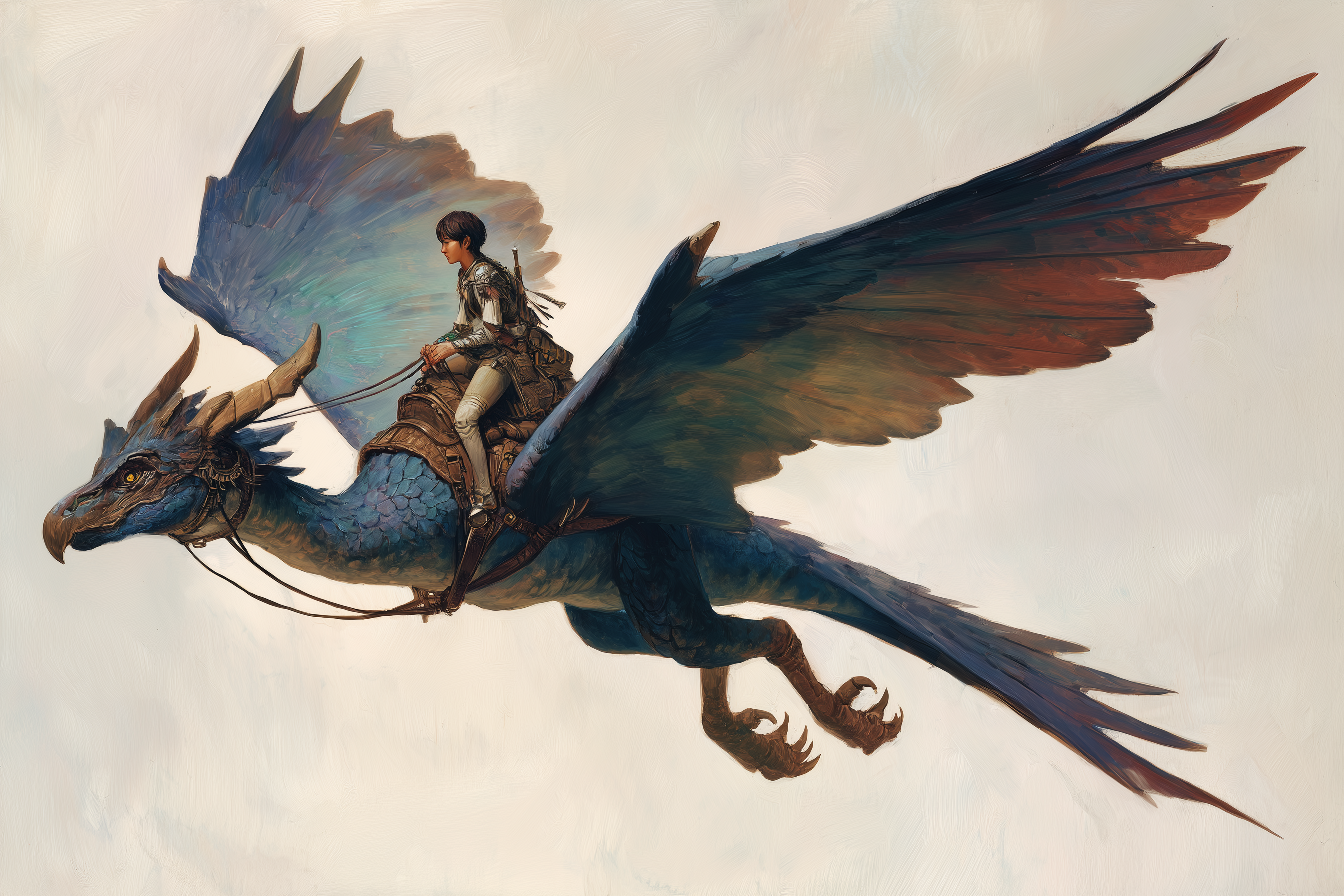 Dragonnel, the Skyborne Sentinel