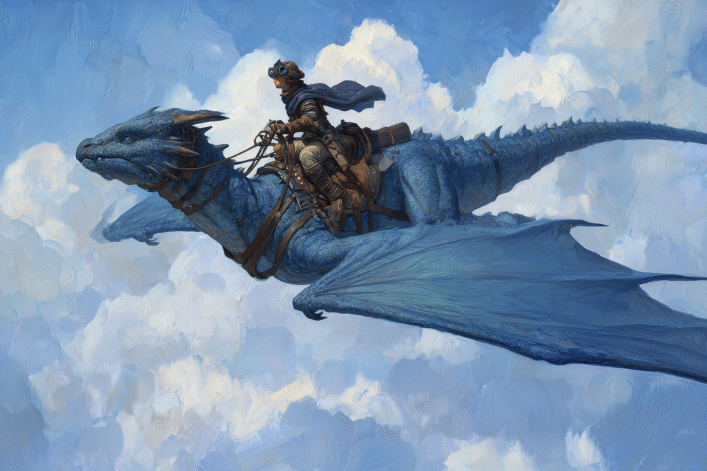 Dragonnel, the Skyborne Sentinel