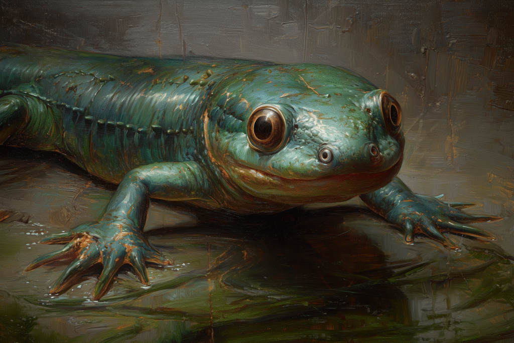 Acanthostega: The Primeval Swamp Stalker of the Devonian Depths