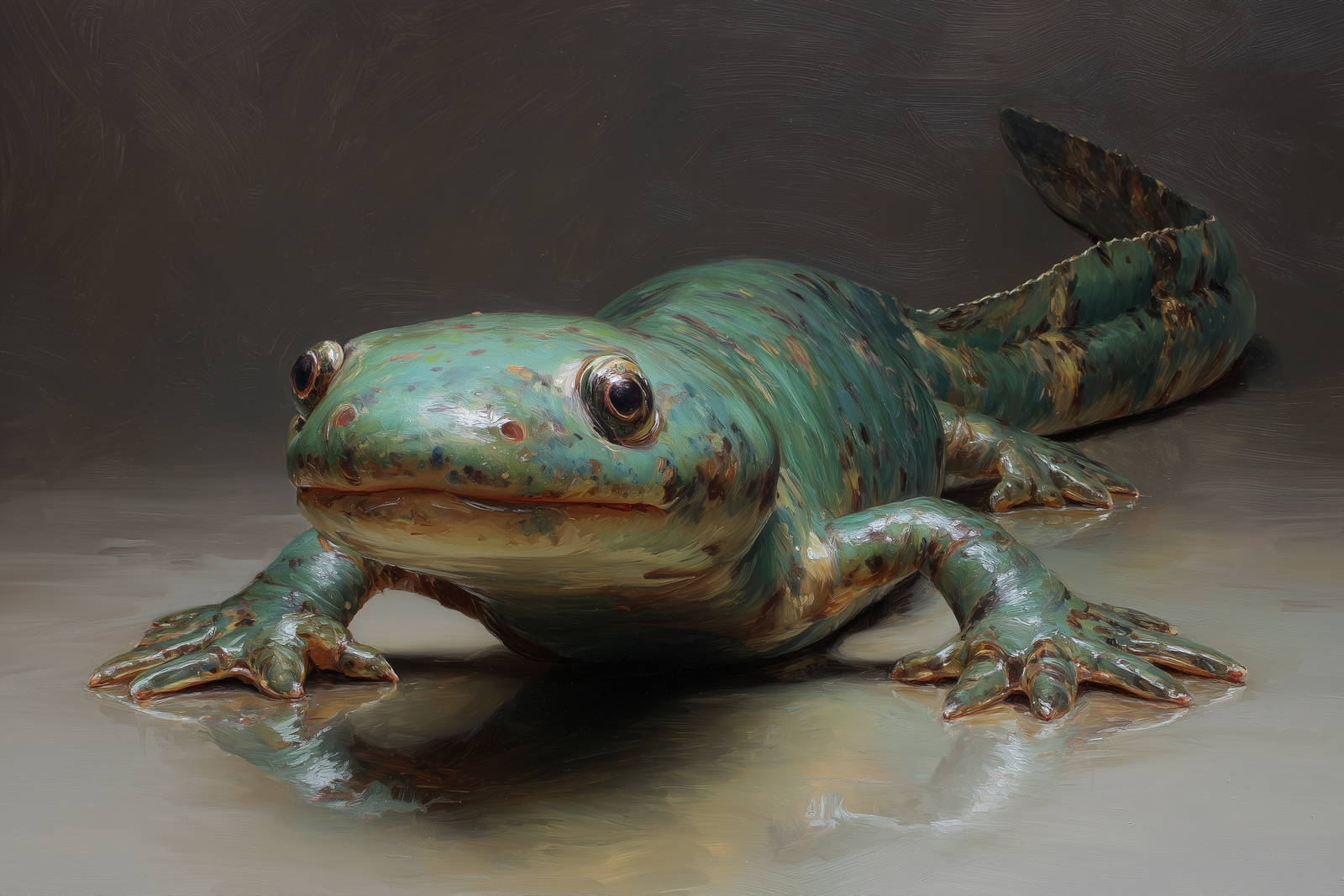 Acanthostega: The Primeval Swamp Stalker of the Devonian Depths