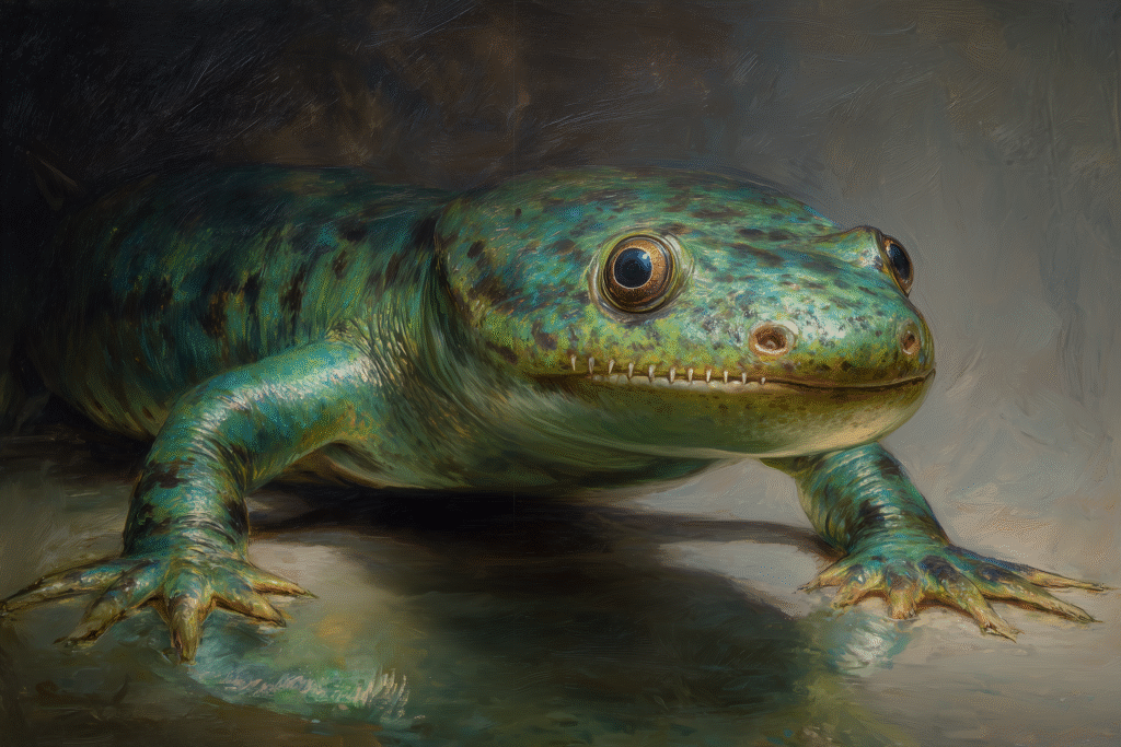 Acanthostega: The Primeval Swamp Stalker of the Devonian Depths