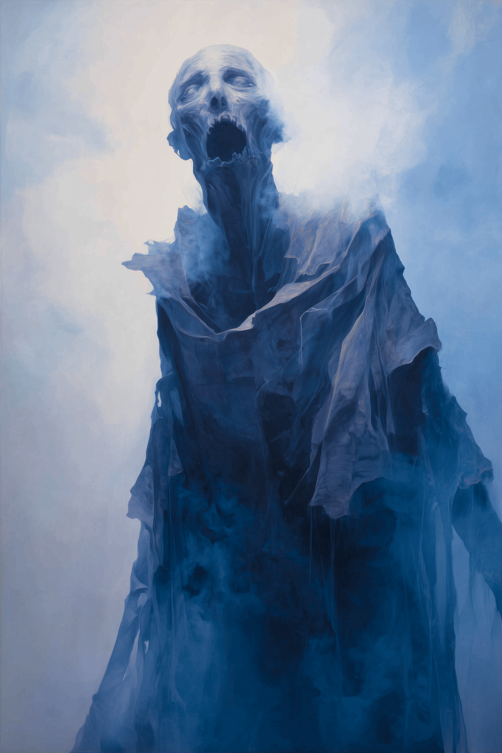 Allip, the Whisperer of Forbidden Truths