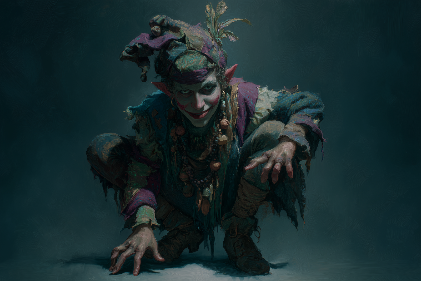 Amadan: The Laughing Trickster of Fey Shadows