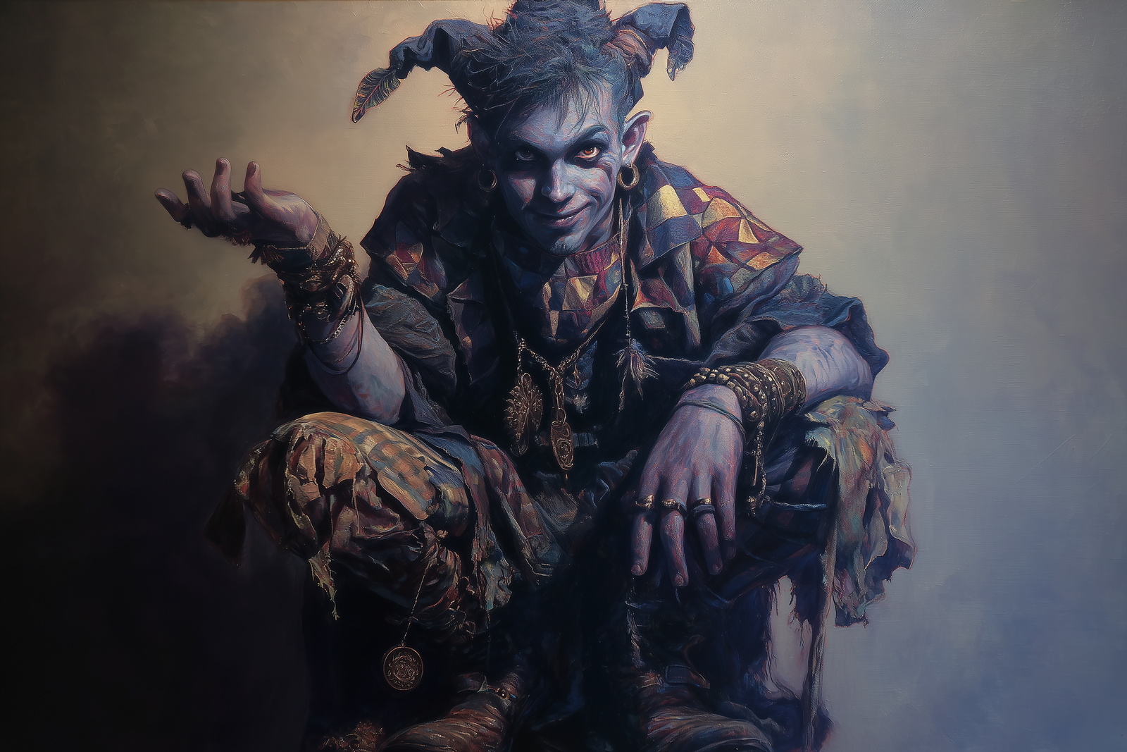 Amadan: The Laughing Trickster of Fey Shadows