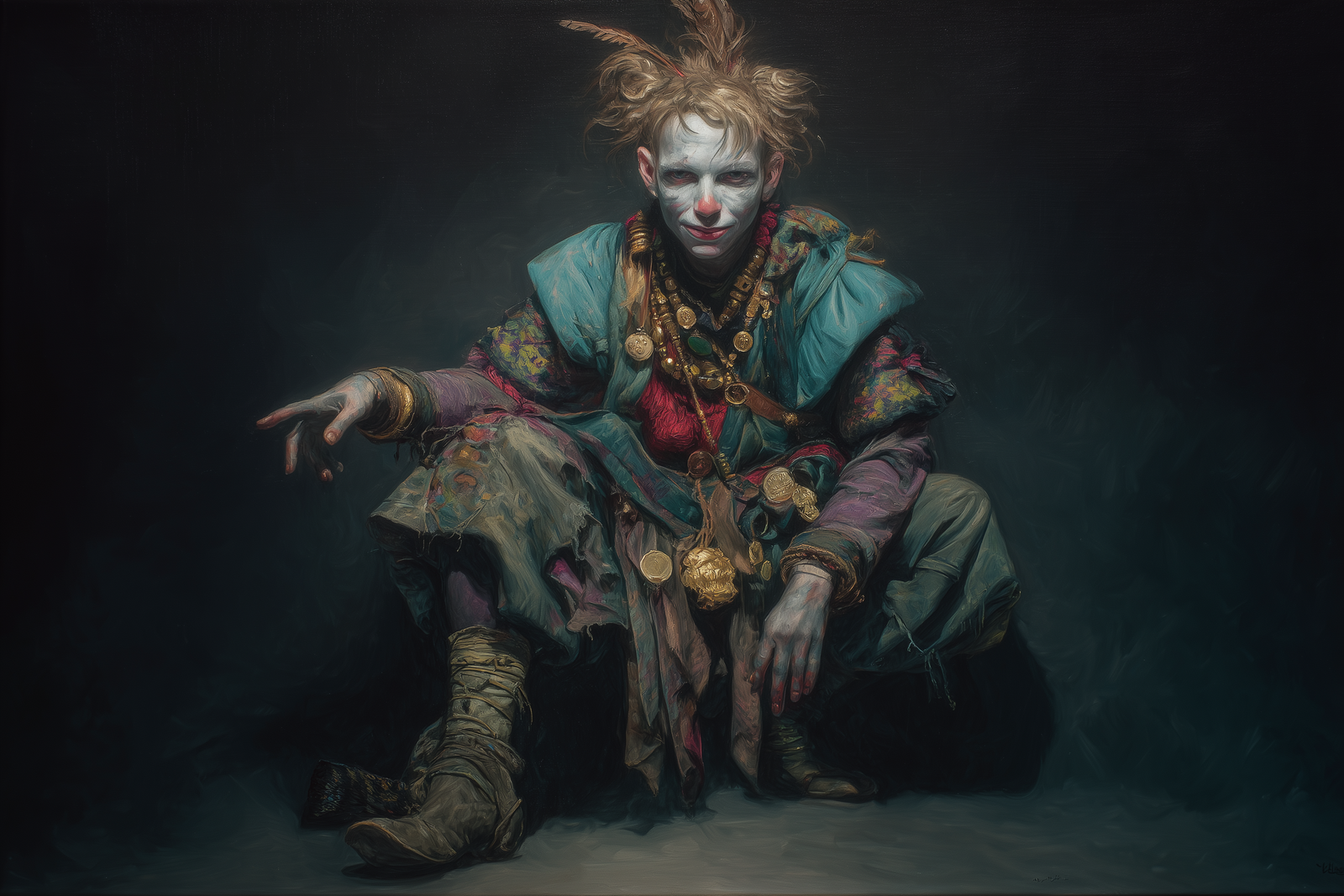 Amadan: The Laughing Trickster of Fey Shadows