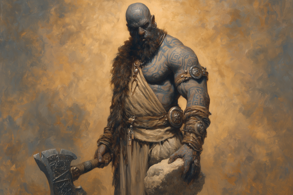 Anakim: Towering Giants of Forgotten Glory