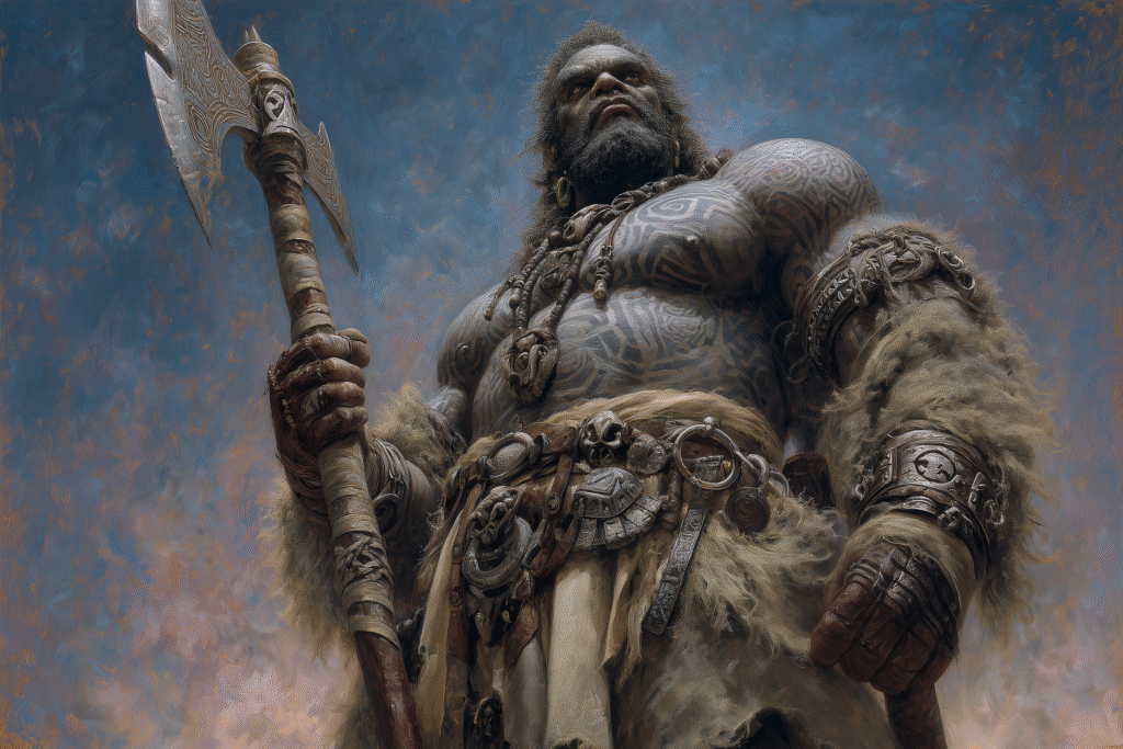 Anakim: Towering Giants of Forgotten Glory