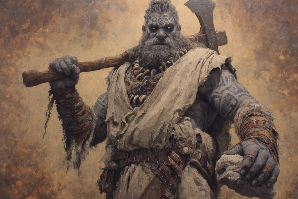 Anakim: Towering Giants of Forgotten Glory