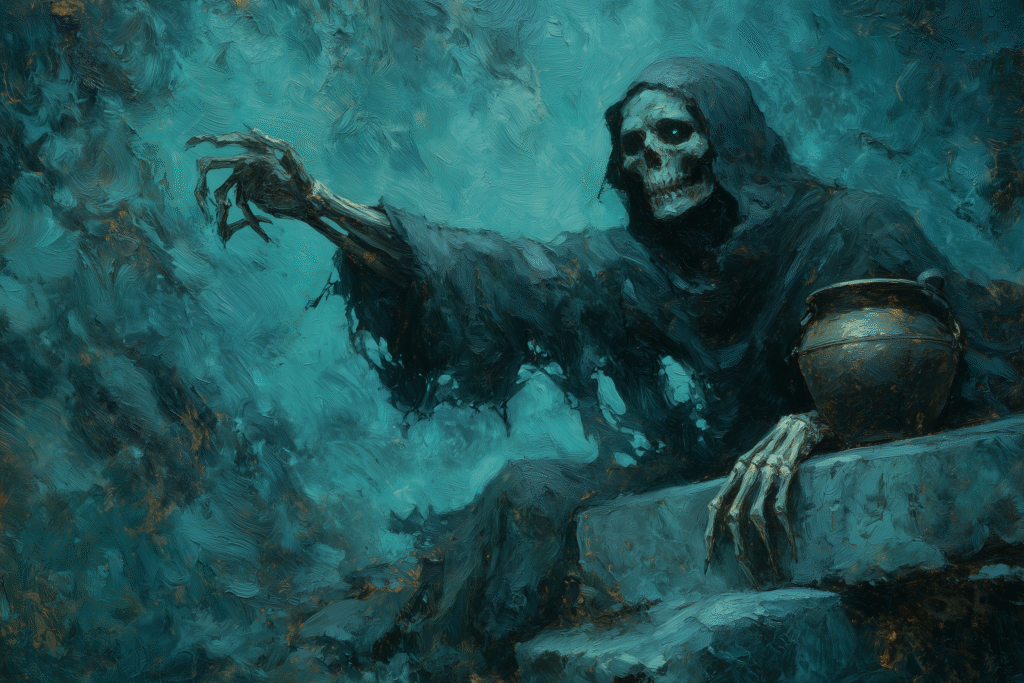 Barrow Wight: The Haunting Spirit of Forgotten Tombs