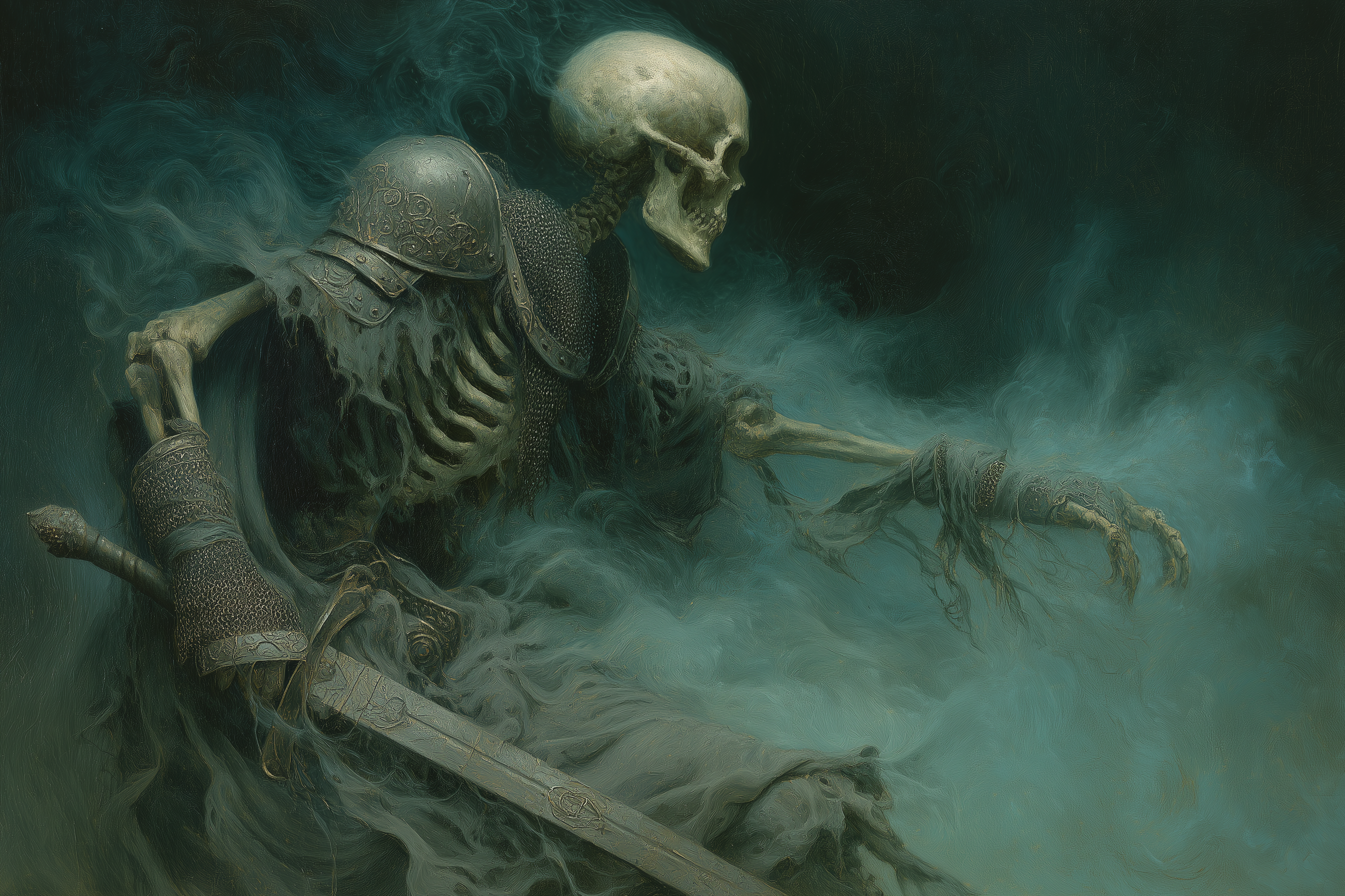 Barrow Wight: The Haunting Spirit of Forgotten Tombs