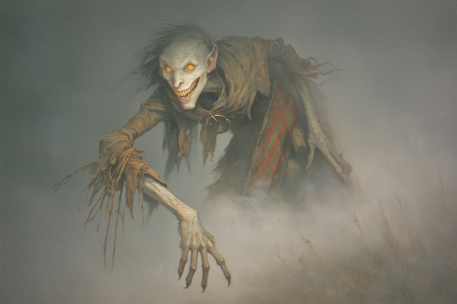 Bogle: The Sinister Trickster Spirit of Scottish Folklore