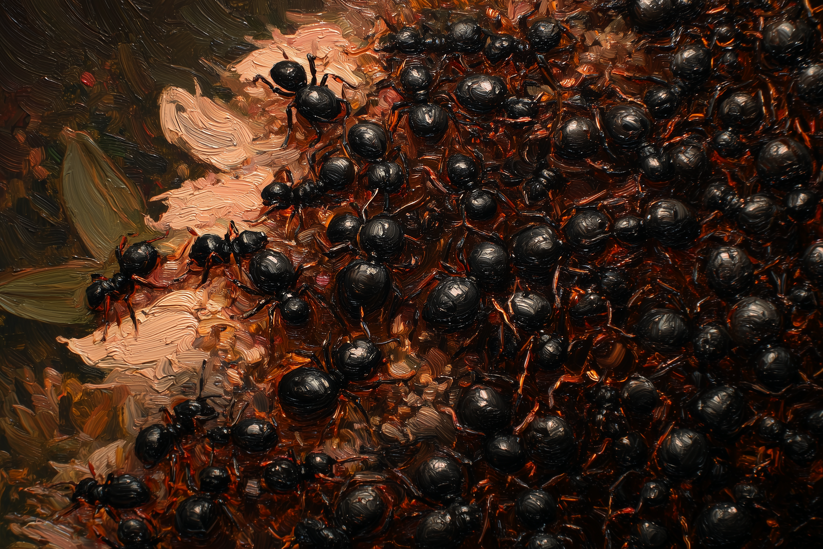 Bullet Ant Swarm: The Agonizing Jungle Terror