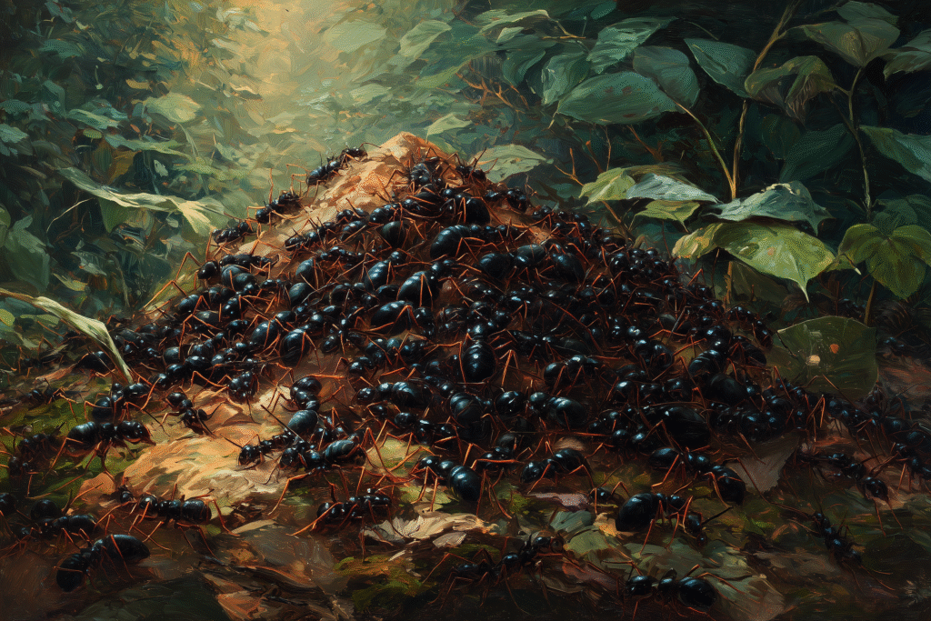 Bullet Ant Swarm: The Agonizing Jungle Terror