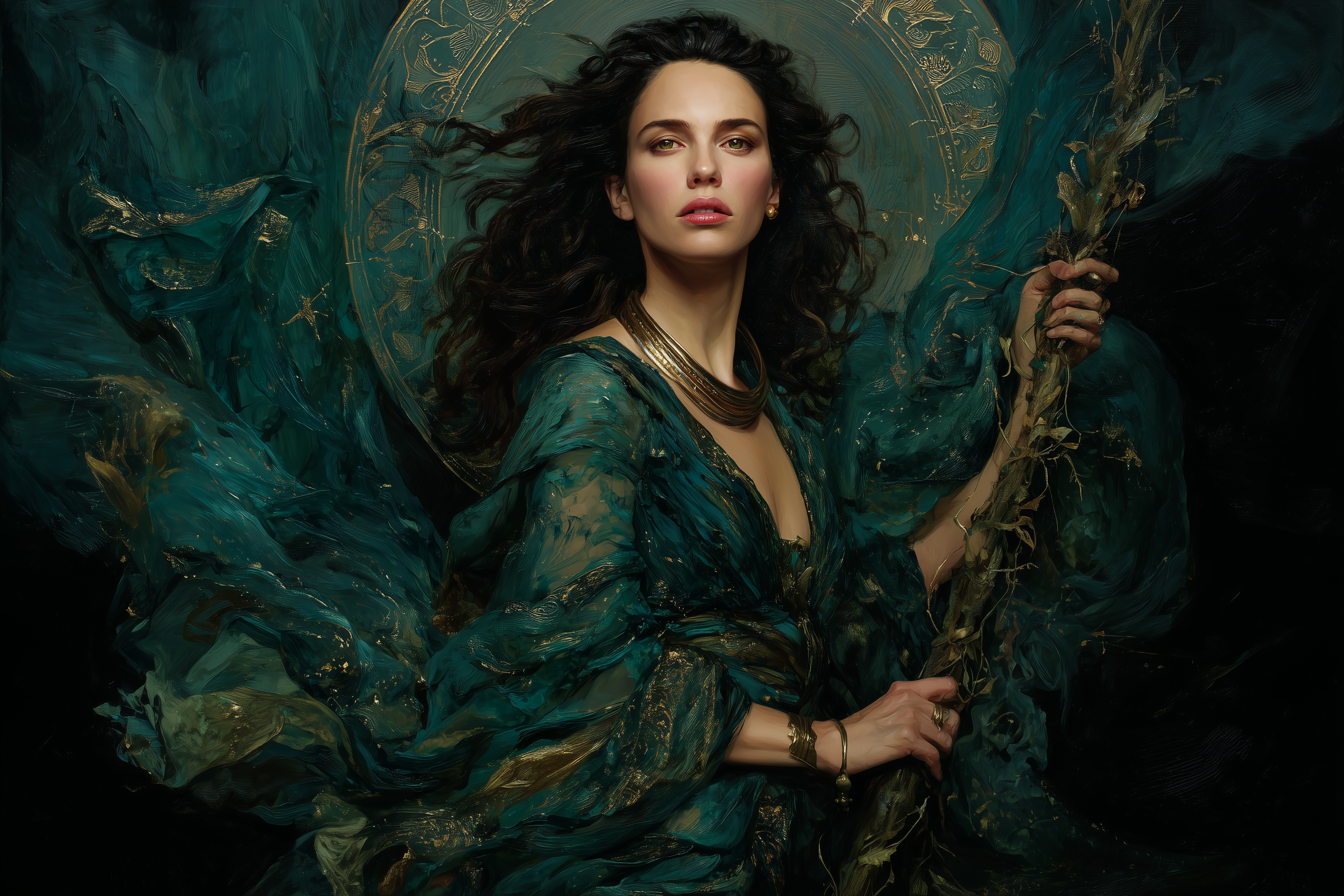 Circe, the Witch-Queen of Aeaea