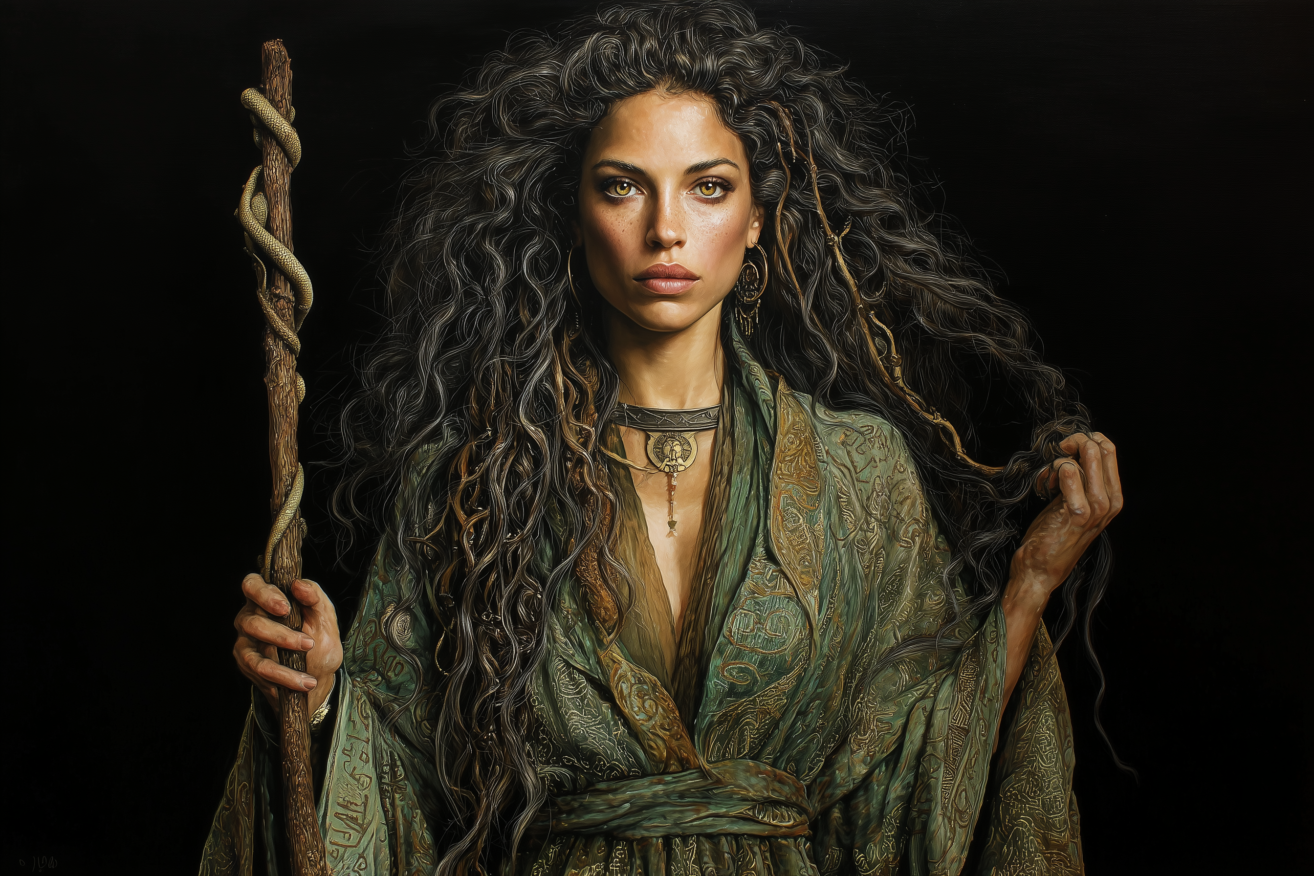 Circe, the Witch-Queen of Aeaea