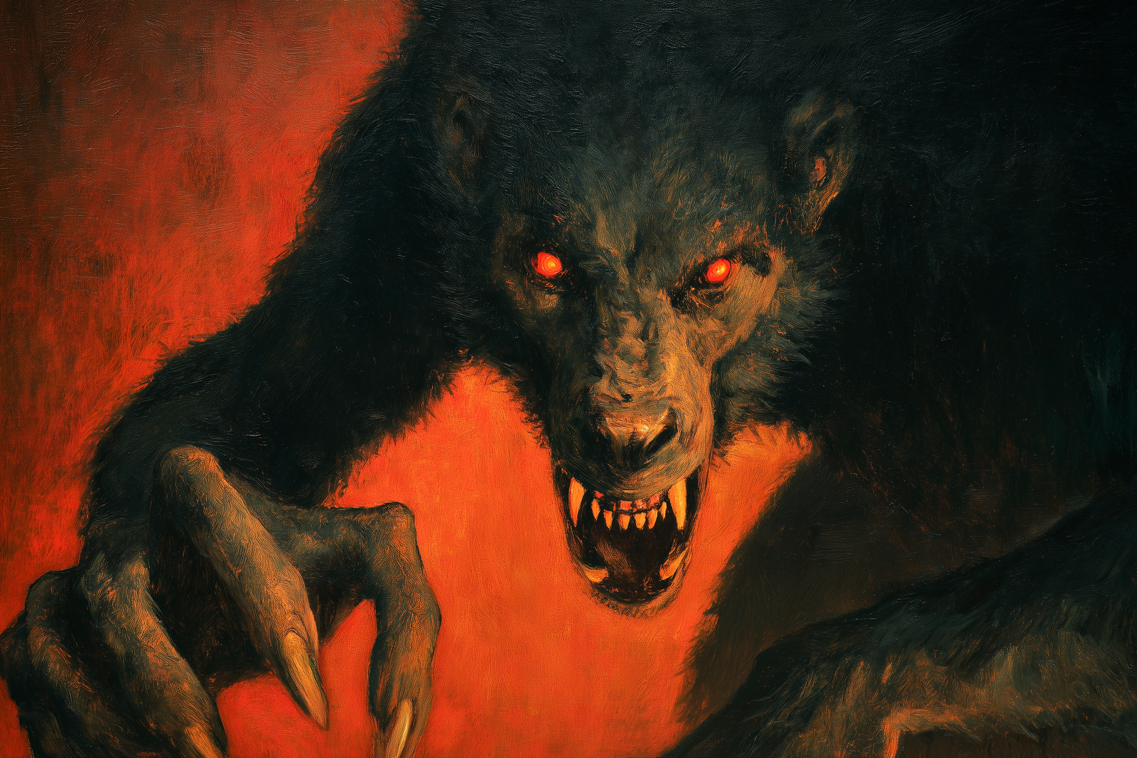 The Shadow-Leaping Devil Monkey: Savage Predator of the Dark Canopy