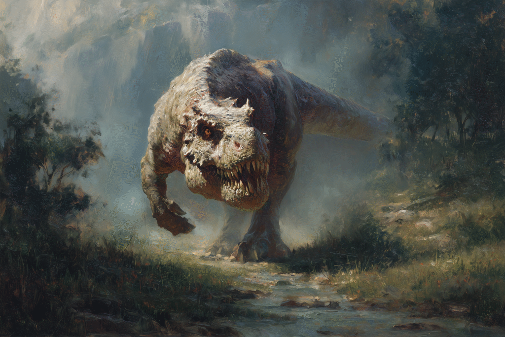 Epanterias: The Primeval Apex – Jurassic Predator of Shadowed Wilds