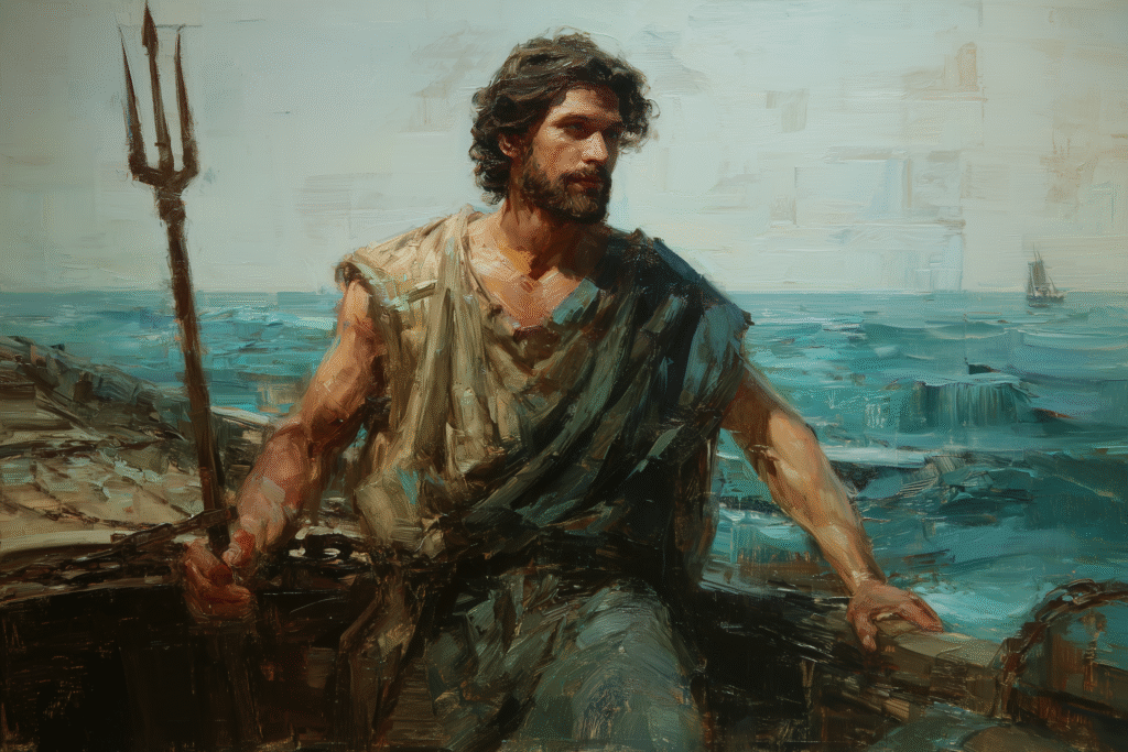 Euphemus, Tideborne Seer and Navigator of the Argonauts