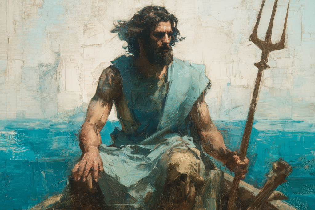 Euphemus, Tideborne Seer and Navigator of the Argonauts
