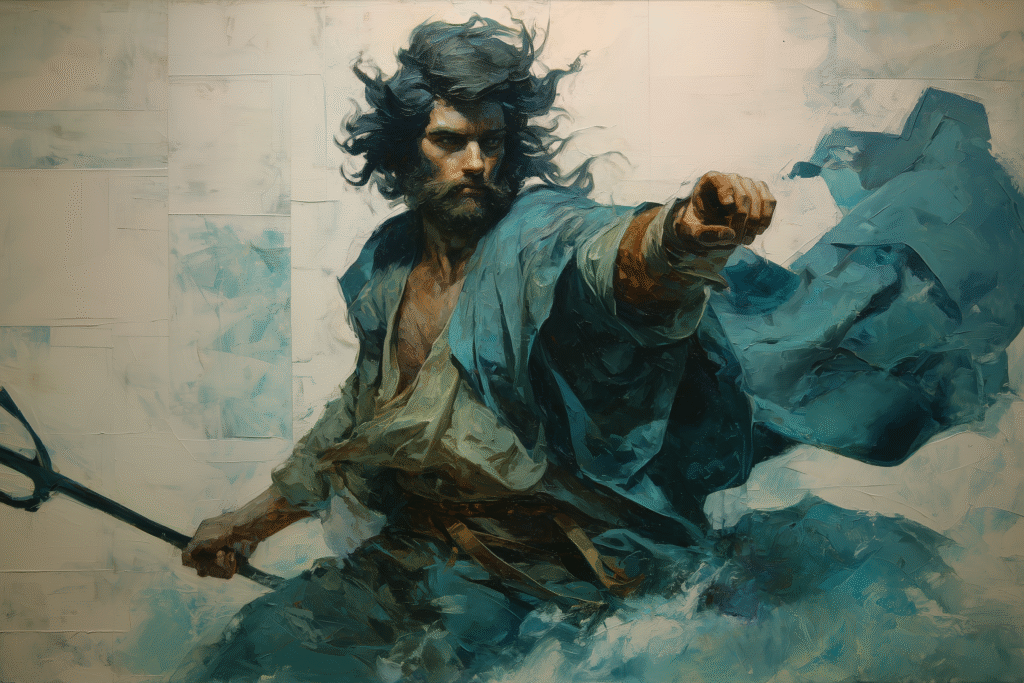 Euphemus, Tideborne Seer and Navigator of the Argonauts