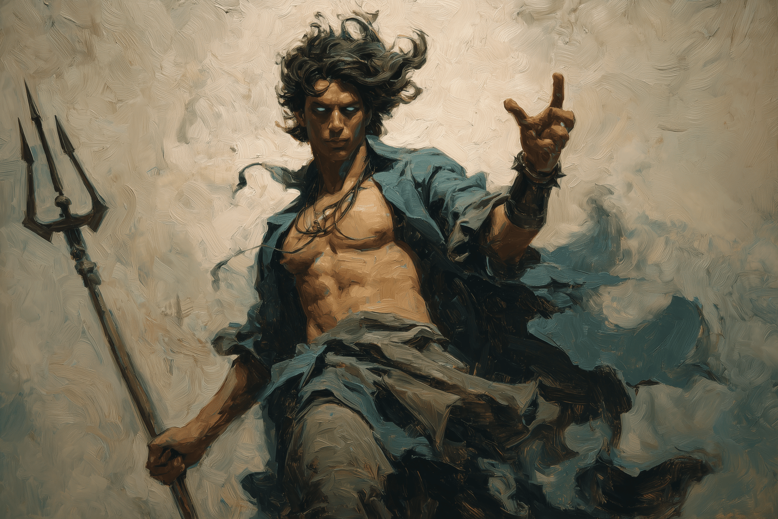 Euphemus, Tideborne Seer and Navigator of the Argonauts