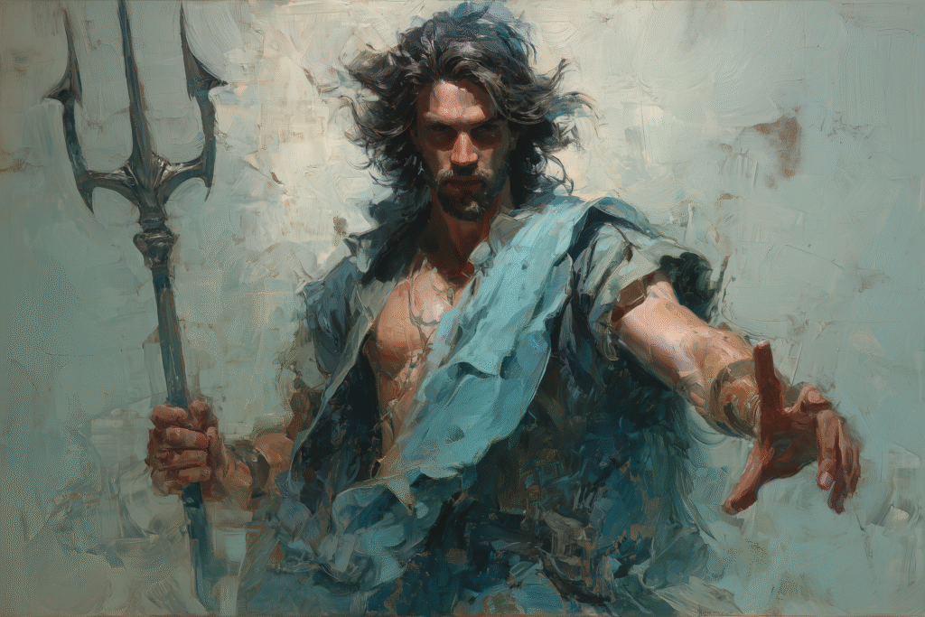 Euphemus, Tideborne Seer and Navigator of the Argonauts