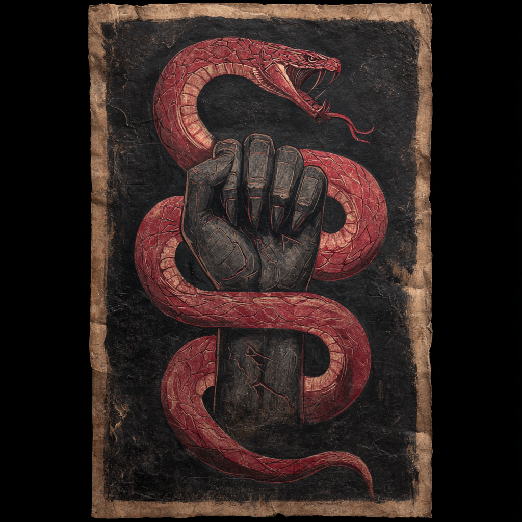 Garduña, “The Brotherhood of the Thorn and Dagger”